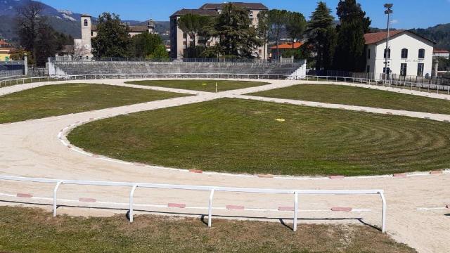 Quintana Ascoli Piceno, le porte del Campo dei Giochi tornano ad aprirsi per la prima sessione di prove a porte chiuse
