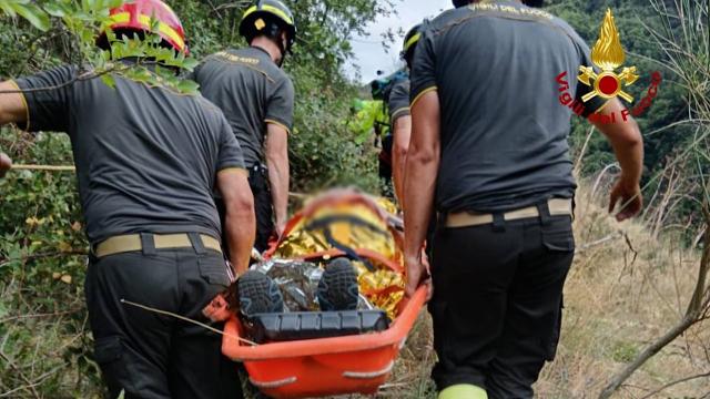 Acquasanta Terme, soccorsa e trasportata a Torrette escursionista scivolata in dirupo a Poggio Rocchetta 