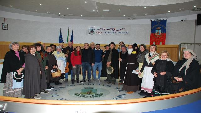 San Benedetto del Tronto, i 'Cantori di Sant’Antonio' arrivano nuovamente in Comune