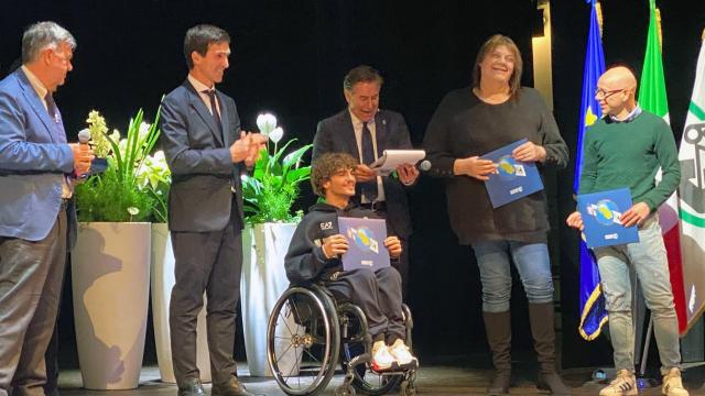 Giornata delle Marche: i 6 atleti regionali del Comitato paralimpico italiano a Parigi 2024 premiati da Acquaroli