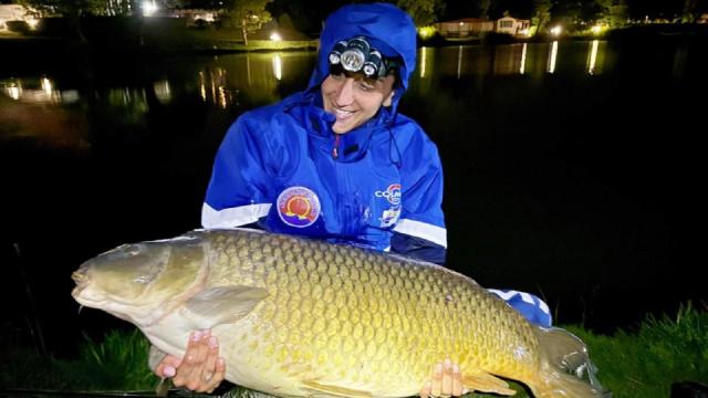 Apsd San Benedetto Colmic, ottima prova di Marika Ferretti alla gara ''Carp Revolution'' ad Altidona