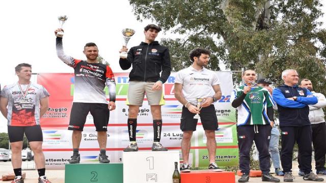 Ciclismo, Coppa Italia Trial a Porto d’Ascoli. Migliori piazzamenti marchigiani nelle gare fuoristrada e strada
