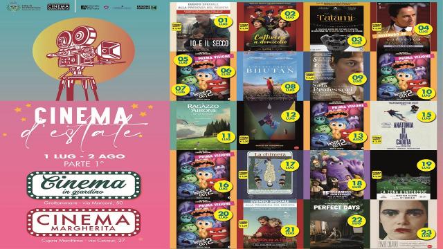 Grottammare,''Cinema in giardino'' un’altra estate ricca di film