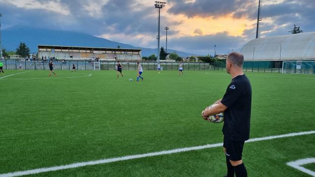 Promozione girone B, il Monticelli parte sul campo dell'Aurora Treia. Test al Velodromo con l'Atletico Ascoli