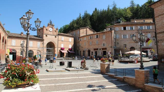 Unione Sportiva Acli, il progetto ''Camminata dei musei'' fa tappa ad Amandola