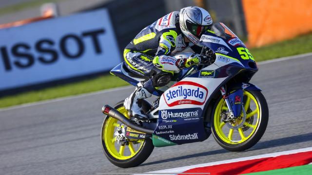 Moto3, Fenati in forma nelle prime libere a Barcellona: ''Feeling molto buono, sono contento''