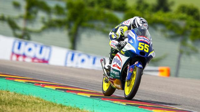 Moto3: Gran Premio di Germania, Fenati rischia due volte di cadere ma riesce a chiudere in zona punti