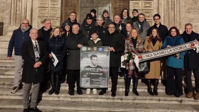 Ascoli Calcio, i ringraziamenti del comitato organizzatore del ''Memorial Roberto Strulli – il 1° IMMORTALE''