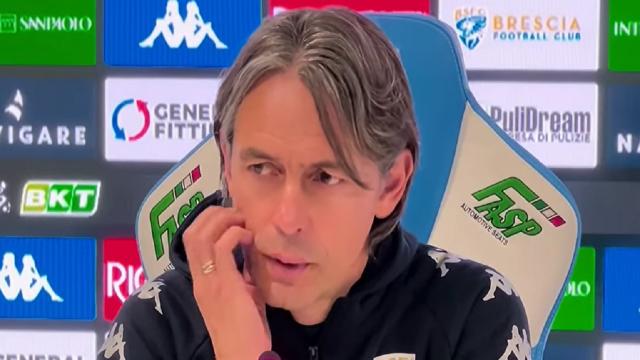Brescia-Alessandria 1-1, le voci di Inzaghi (“Non ci sono dubbi sull'ultimo episodio...”) e Longo (“Due punti persi”)