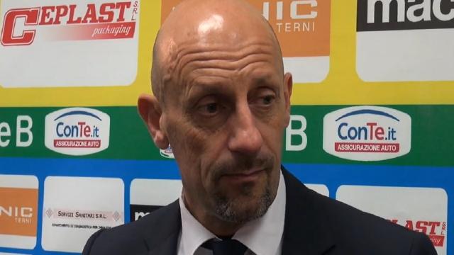 Ternana-Ascoli, Di Carlo ritrova le Fere dopo sei anni e mezzo. Due vittorie quando allenava lo Spezia