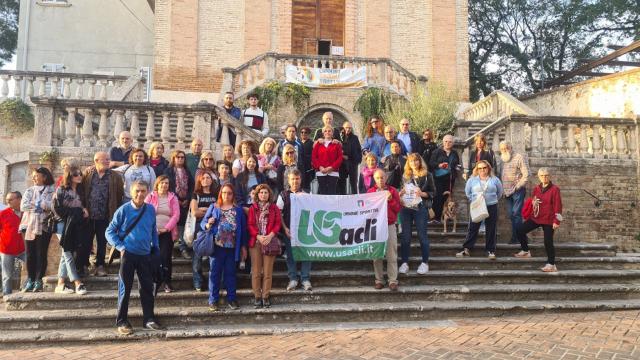 Colli del Tronto, successo di partecipanti per la tappa di 'Camminata dei musei'