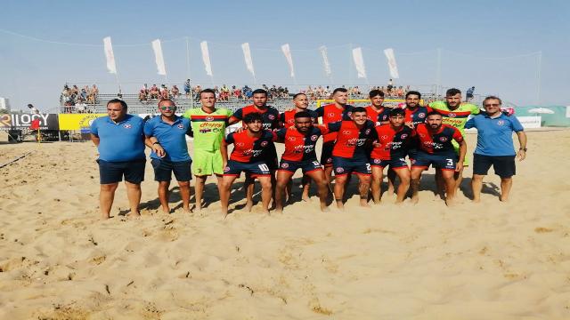 Beach soccer, ottima partenza in Coppa Italia per l'Happy Car Sambenedettese