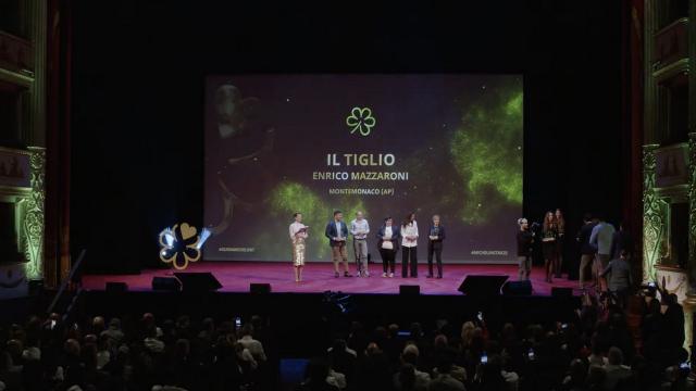 Michelin 2025: Montemonaco, al ristorante ''Il Tiglio'' il nuovo premio speciale Stella Verde