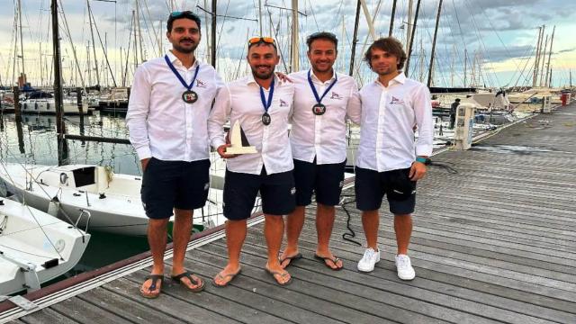 Vela, Circolo Nautico Sambenedettese: terzo posto al Campionato Italiano per club a Rimini