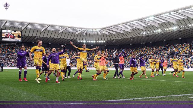 Udinese-Fiorentina 0-1, highlights