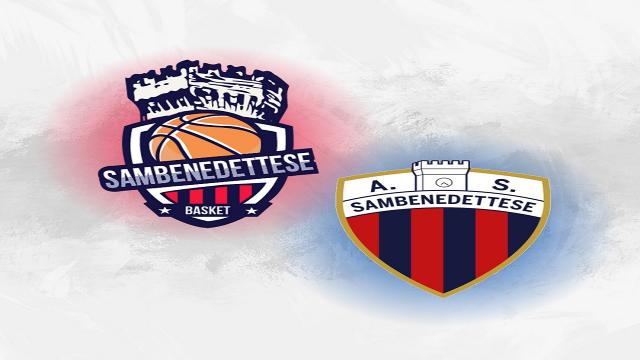 Infoservice Sambenedettese Basket, rinnovata la collaborazione con la squadra di calcio rossoblù