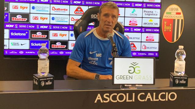 Ascoli Calcio, Carrera: “Milan Futuro ha giovani con motore e qualità. Gagliolo, Quaranta e Piermarini out”