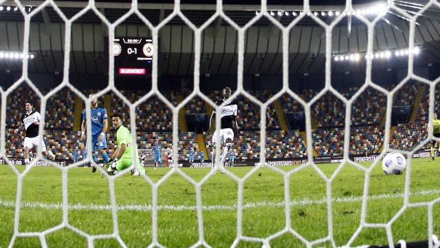 Udinese-Spezia 0-2, highlights