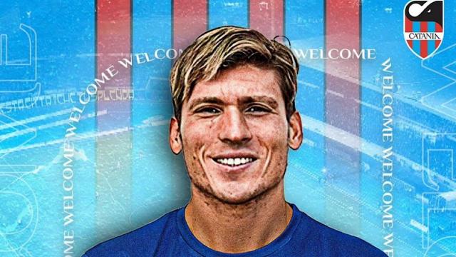 Ascoli Calcio, dopo la retrocessione Di Tacchio riparte dal Catania. Faggiano gli fa firmare un biennale