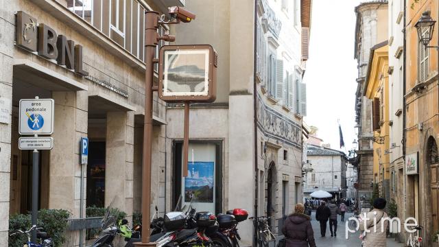 Ascoli Piceno: regolamentazione della circolazione stradale in Corso Mazzini, Largo Crivelli e Piazza Roma 