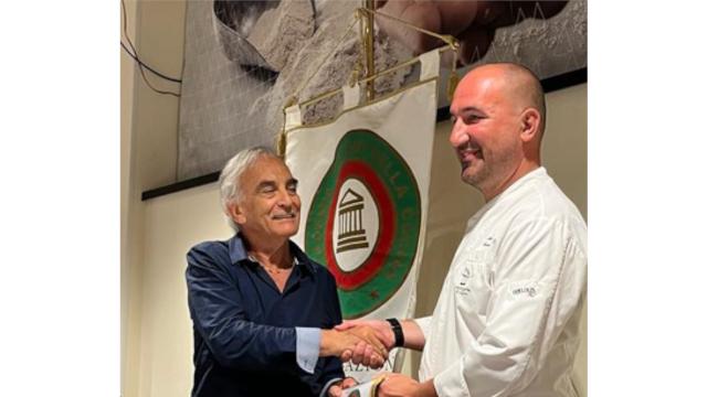 Ascoli Piceno, incontro conviviale della delegazione dell'Accademia Italiana della Cucina