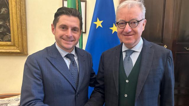 Fioravanti incontra il sottosegretario Mantovano: “Occasione per illustrare i progetti dell’Ascoli che verrà”