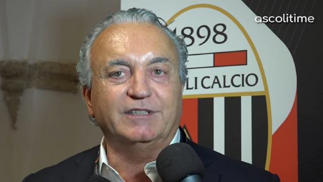 Ascoli Calcio, Pulcinelli: “Nuovi investitori nel club? Di millantatori è pieno il mondo. Testa a Venezia”