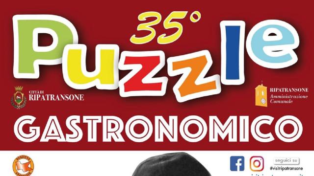 Ripatransone, 35esima edizione del Puzzle Gastronomico e concerto del Settetto Vocale ''Anonima Armonisti''