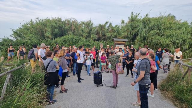 Unione Sportiva Acli Marche, una camminata guidata lungo i sentieri della Sentina