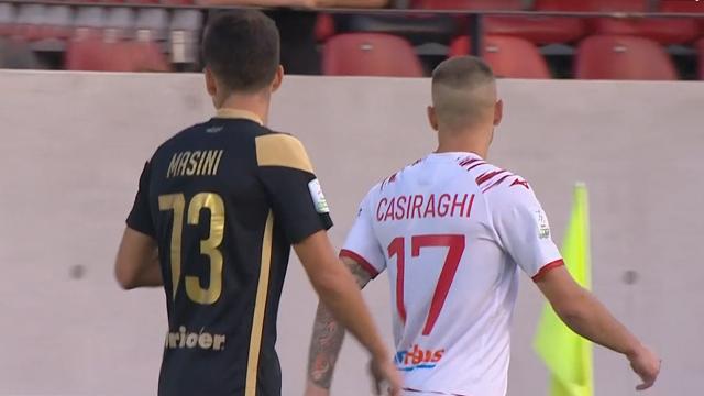 Sudtirol-Ascoli 3-1, Mendes illude nel primo tempo poi gli altoatesini dilagano con Merkaj e Casiraghi