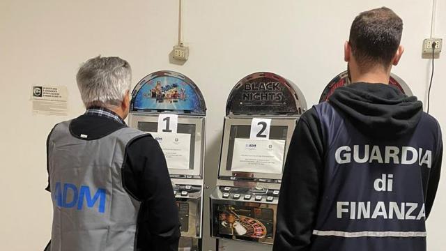 Sant’Egidio alla Vibrata, sequestrati 3 apparecchi da intrattenimento prive dei necessari titoli autorizzatori