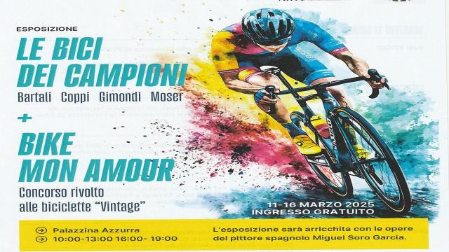 San Benedetto: ''Bike mon amour'', concorso bici d'epoca 