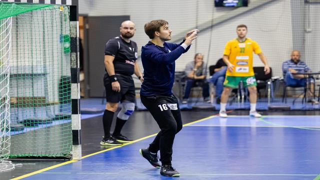 Pallamano, l'Handball Club Monteprandone ingaggia l'esperto portiere finlandese Zilliacus