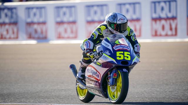 Moto3, Fenati scatta tredicesimo nel Gran Premio di Teruel: ''Non sono contento''