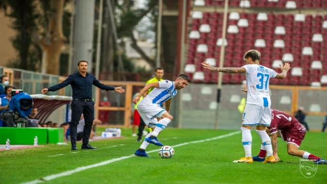 Reggina-Pescara 3-1, le voci di Toscano ed Oddo post gara