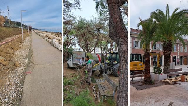 Efficienza, decoro e sicurezza: lavori in corso a Grottammare. Investimenti per 500mila euro in opere di manutenzione