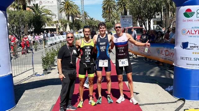 Triathlon olimpico ''Città di San Benedetto del Tronto'', Sancisi vince la decima edizione