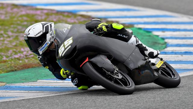 Moto3, primi test a Jerez de la Frontera per Fenati: “Mi sono tolto un po' di ruggine”