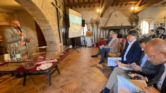 Sant'Egidio di Ripaberarda, presentato il progetto ''Percorsi nei Calanchi Piceni''