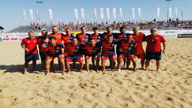 Beach soccer, la Samb cade in semifinale. Terracina si impone per 4-1