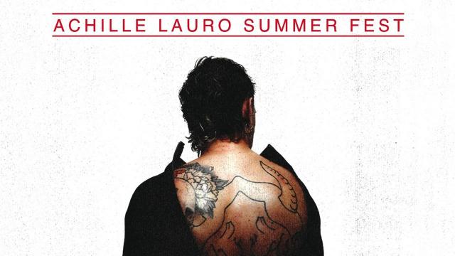 Achille Lauro in concerto in piazza a Pagliare del Tronto: in vendita i biglietti per l'evento