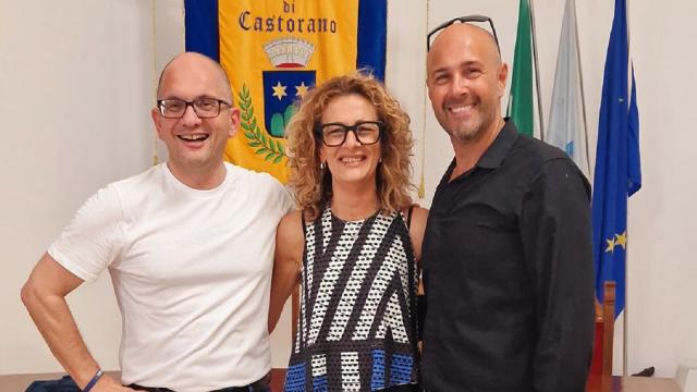 Castorano, visita ufficiale del commissario Castelli. Tanti progetti per far ripartire lo sviluppo del paese