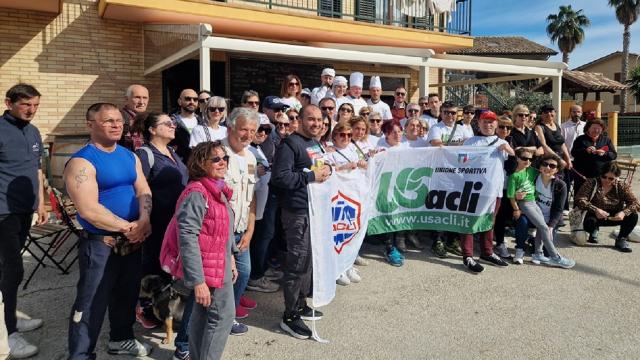 Giornata Mondiale dell’attività fisica: oltre 50 persone a Marina Palmense per 'Gli appuntamenti della salute'