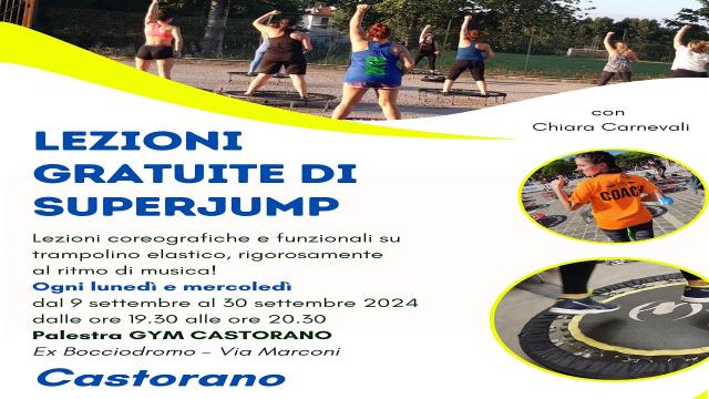 Proseguono le attività del progetto ''Castorano e lo sport 2024''