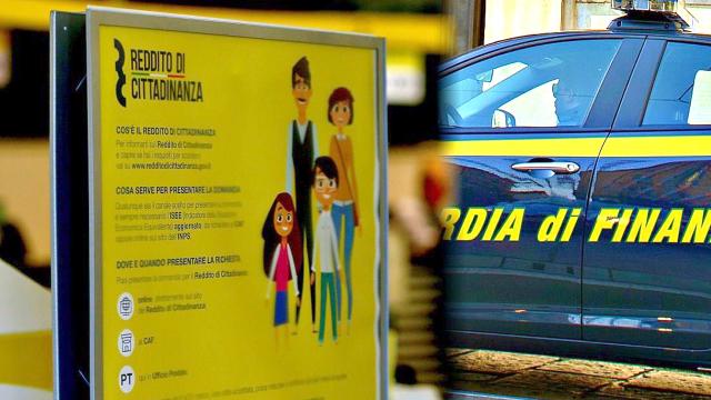 Guardia Finanza Teramo, illeciti contro il reddito di cittadinanza. Individuati 38 soggetti con danno per 311mila euro