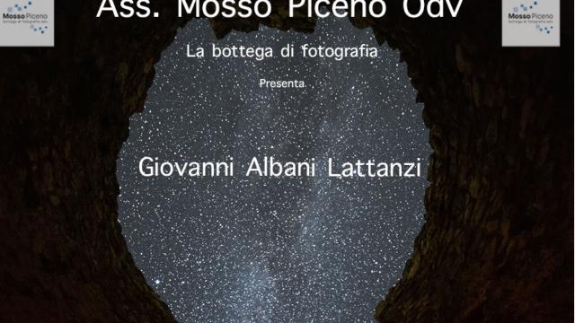 Associazione Mosso Piceno, nuovo appuntamento a Centobuchi con il fotografo Giovanni Albani Lattanzi
