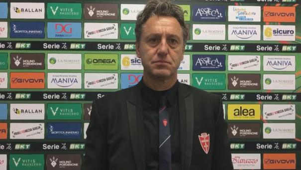 Pordenone-Monza 1-1, la voce di Lazzarini: “Brocchi è un leone, nonostante l'operazione ha interagito con noi”