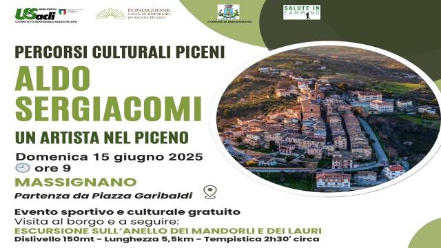 Acli Marche: ''Aldo Sergiacomi – un artista nel Piceno'',  secondo appuntamento