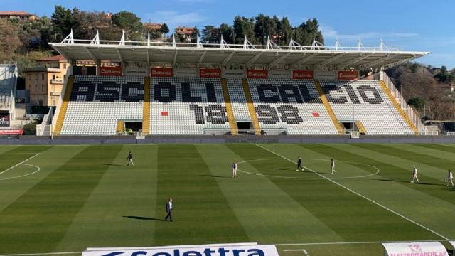 Ascoli Calcio, in vendita i biglietti per la fondamentale partita al ''Del Duca'' con la Reggiana