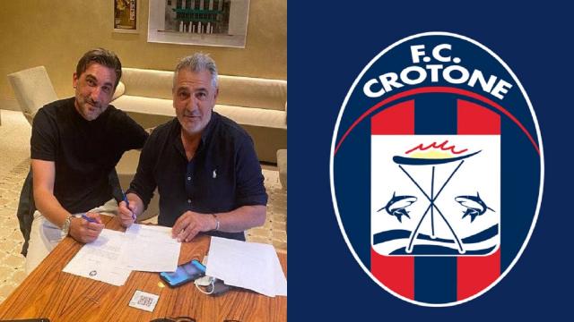 Crotone, Modesto è ufficialmente il nuovo allenatore. Per l'ex laterale dell'Ascoli contratto biennale con opzione